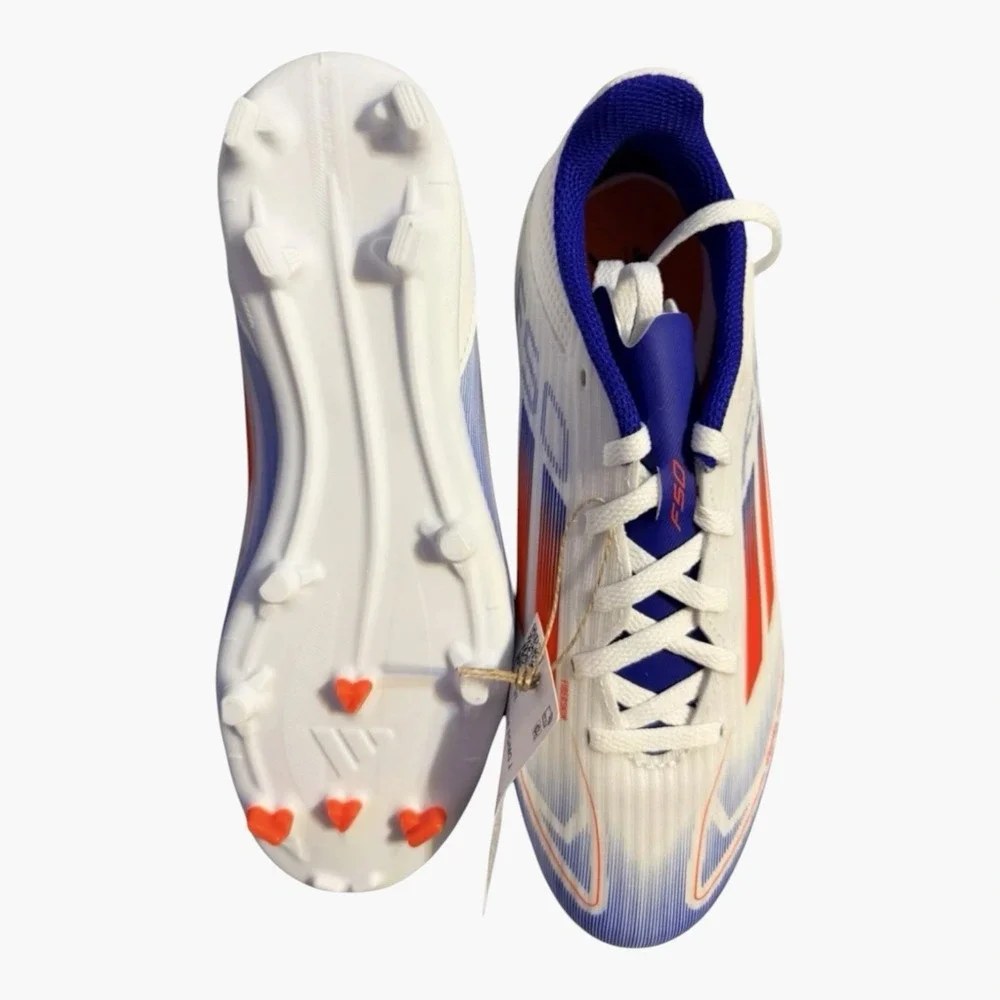 Adidas Junior Cleats F50 LEAGUE FG/MG (IF1367) 1Y New No Box